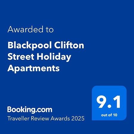 Blackpool Clifton Street Holiday Apartments Exterior photo